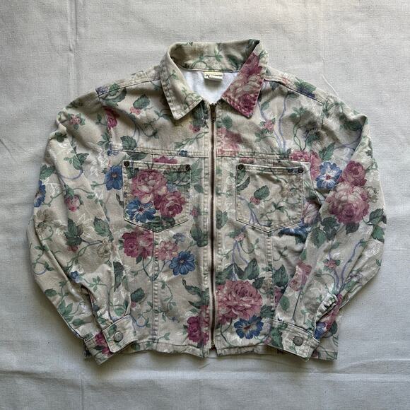 Vivaldi Jeanswear Vintage 80s 90s Denim Jacket Womens Small Excellent Condition - Picture 1 of 7